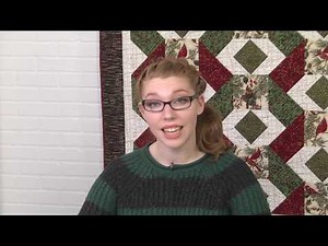 How to Couch Stitch on Wool Appliqué