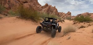 *Valley Of Fire Mars Exploration - UTV |
