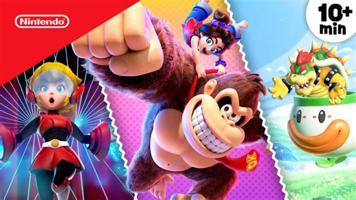 Meet Mario's Villains, Heroes & Sidekicks in new Play Nintendo promo