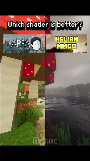 The BEST shaders for Minecraft 1.21.11! 🌧️ #minecraft #shaders