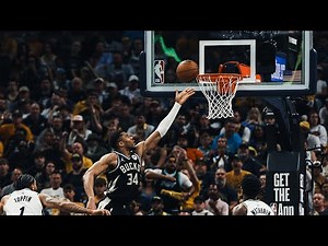 Highlights: Giannis Antetokounmpo Scores 34 Points vs. Pacers | 04.22.25