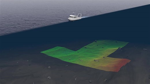 T20/ T50-R/ T51-R Ultrahigh resolution Multibeam Echosounder Survey System