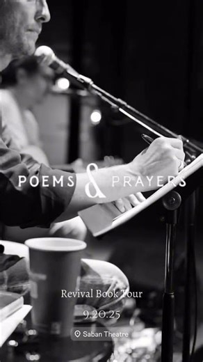 JOHN MAYER playing GRAVITY for 'Poems And Prayers' Revival Book Tour