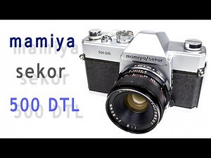 How To Use Mamiya Sekor 500 DTL Film Camera