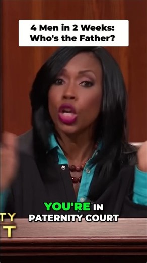 Lauren Lake's Paternity Court: 4 Men in 2 Weeks – Who's the Father?
