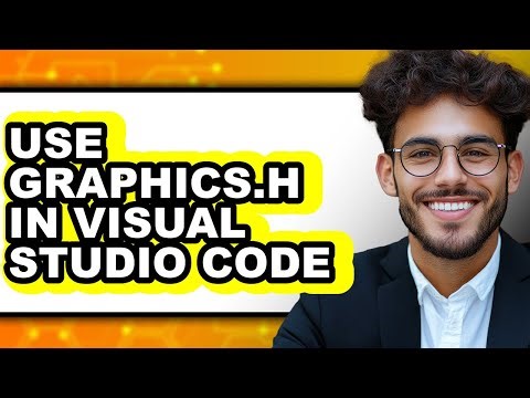 How to Use Graphics.h in Visual Studio Code (easy Method)