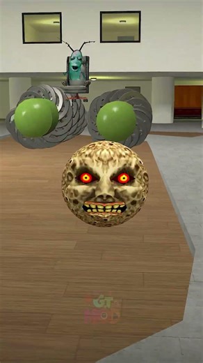 We Found Different Coloured Moons In Gmod! #shorts