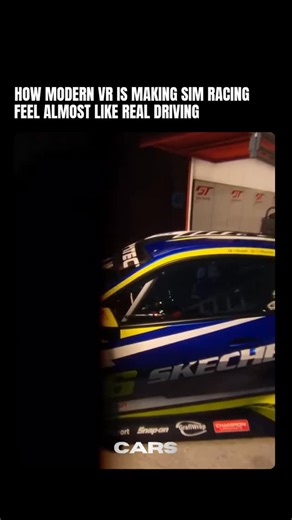 The Cars Magazine on Instagram: "Modern VR is pulling sim racing closer than ever to real driving 🏎️🎮 Today’s headsets drop racers straight into the cockpit, where depth, clarity, and scale make every apex, braking point, and rival feel real. With high-resolution displays, laser-scanned tracks, and realistic physics, VR changes how drivers sense speed, distance, and control. Once you race in VR, the track doesn’t feel like a screen anymore — it feels like a place. Credits: @samuelpa2b #technol