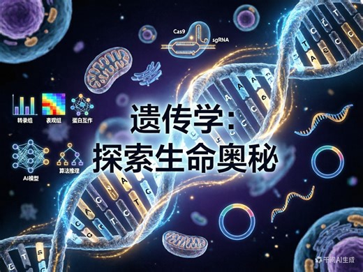 遗传学：探秘生命奥秘的前沿征程