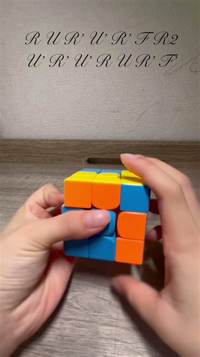 Tパーム、やり方#rubikscube
