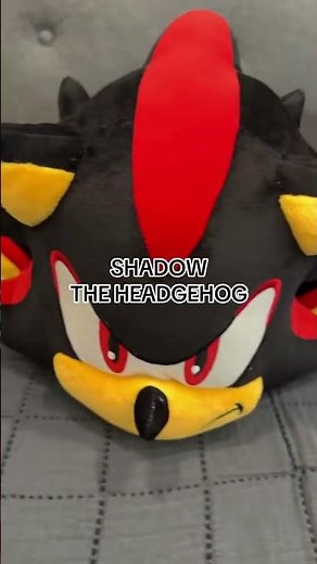 Shadow the Hedgehog Pillow Pet