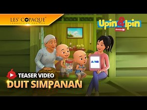 Upin & Ipin Musim 18 - Duit Simpanan [Episod Baru]