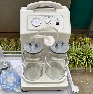 [Hot Item] SA-39m High Vacuum Low Noise Medical Mobile Electric Operating Portable Suction Machine
