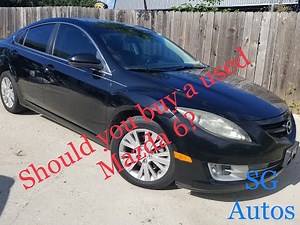 Mazda 6 Used Review