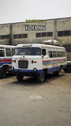 Xe Buýt Hà Nội Thập Niên 90: Đẩy Xe Rát Tay, Khói Mù Mịt Mà Tiếc Nuối