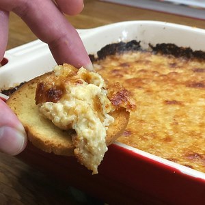Baked Crab Dip - Comfortable Food