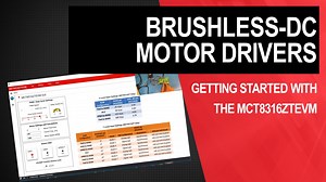 MCT8316ZTEVM getting started video | Video | TI.com