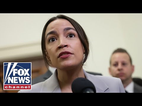 AOC dodges CNN's questions on Biden's age