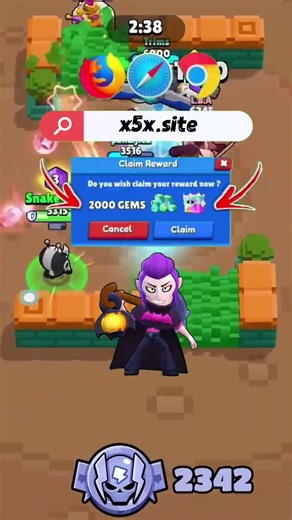 Qr code Ultra box #brawlstars #brawlstarsshort #brawlstarsgame.