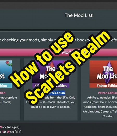 Effortless Guide to Navigating Scarlet's Realm Mods
