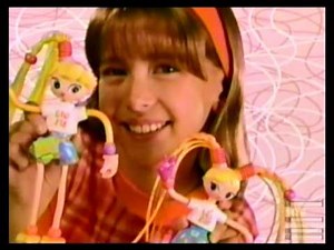 Betty Spaghetty Doll Commercial