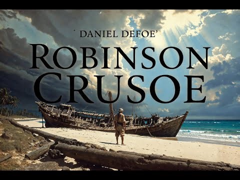 Robinson Crusoe by Daniel Defoe