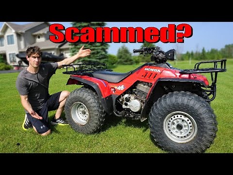 The Most Reliable 4x4 ATV Ever Made Won't Start...