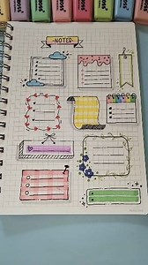 1.5K views | Paper Note Doodles / What to do if you don't have sticky notes #papernote #stickynotes #doodles #drawing #art #bujo #journal #ToDoList #notes #notebook #school #student #trendingreels #reelsfypシ #reels | Sophie Arts And Crafts | Facebook