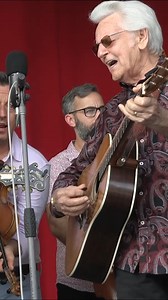 We love our sweet Appalachia 🌲🪕 #delmccouryband #delmccoury #delfest | DelFest