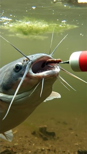 🎣 CRAZY Fish Bite! You WON'T Believe What Happened! 🤯 Bait Challenge 2024