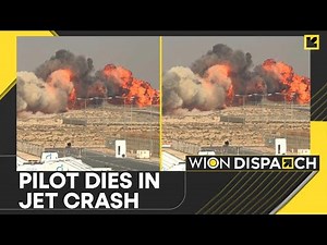 Tejas Crash: HAL Tejas Crashes at Dubai Air Show | Dispatch | wion