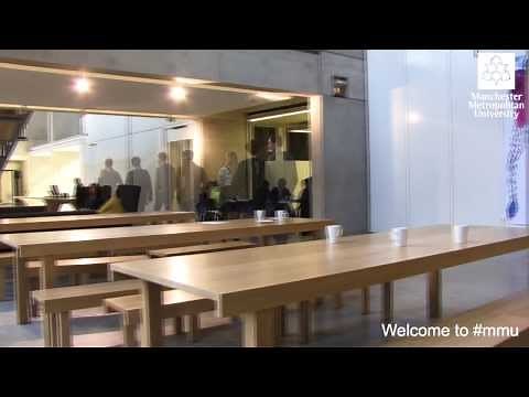 Welcome week at Manchester Metropolitan University