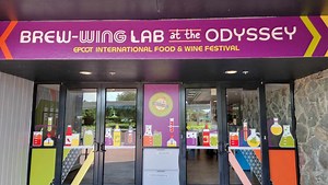 Look Inside Muppets Brew Wing Lab for the 2023 EPCOT International Food & Wine Festival | Chip and Company