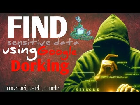 Complete Google Dorking & OSINT Course for Bug Bounty Hunters | Real-Time POCs | Free Resources