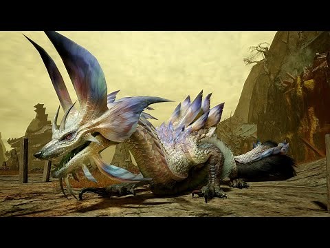 【タマミツネ希少種】Steam版「モンスターハンターライズ：サンブレイク」短編紹介映像[4K/60fps]