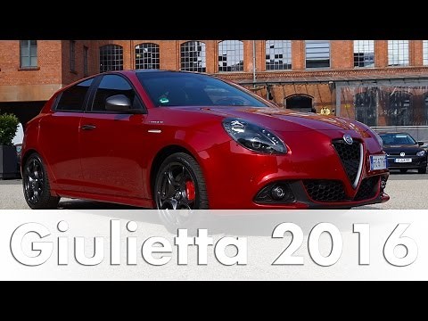 Alfa Romeo Giulietta 2017 Veloce | TCT | 1.8 TBi 16V | Test | Driving report | Car | German