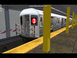 Openbve EXCLUSIVE R62 3 Train from Franklin Avenue to Hoyt Street