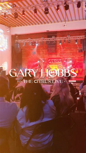 Gary Hobbs brought the heat 🔥 The crowd brought the energy 💃 The Citrus Live brought the vibes 🎤 From the first note to the final encore, Gary Hobbs had The Citrus Live crowd on their feet! What. A. Night. | The Citrus Live