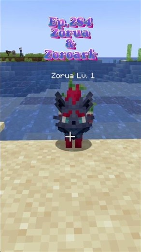 How to Catch Zorua & Zoroark in Cobblemon! #cobblemon #minecraft #pokemon #gaming #cobbleverse