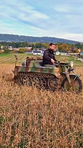 NSU Kettenkrad SdKfz 2 #livinghistory #museum #vehicles #ww2 #history | Lehar Military Vehicles Museum