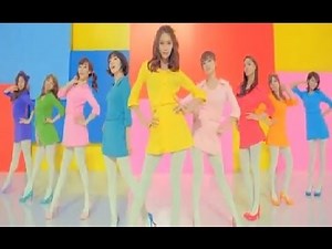 SNSD - Girls generation - Dancing Queen English version