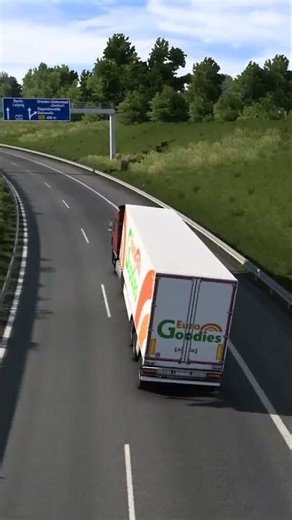 ETS2 Extreme Map Mod #ets2 #shorts #eurotrucksimulator2 #trucksimulator #gaming #trucklife