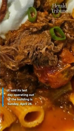 Another downtown Sarasota restaurant closing after nearly a decade