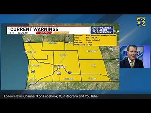 Severe Weather Update