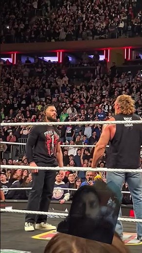 #wwe roman range vs Brock Lesnar