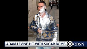 Adam Levine sugar-bombed after Jimmy Kimmel show
