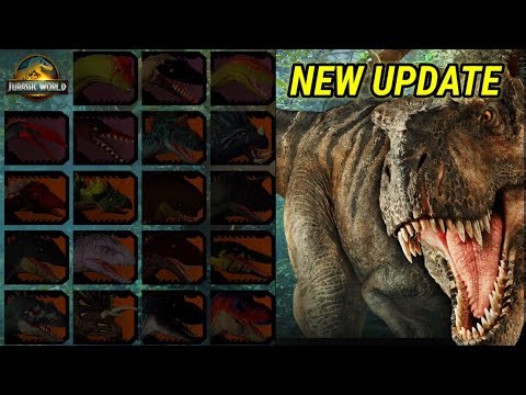 NEW JURASSIC WORLD SURVIVAL 2026 PLAY APP UPDATE!! 46 DINOSAURS!