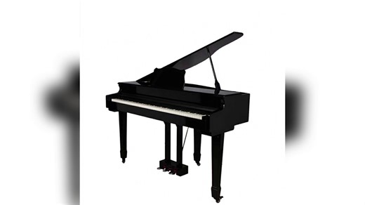 Professional-grade Playing Experience: Keyboard Classical Instrument with Three Pedals, 88-key Digital Electronic Grand Piano