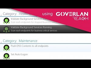 The 60 Second Process Automation - Goverlan Reach