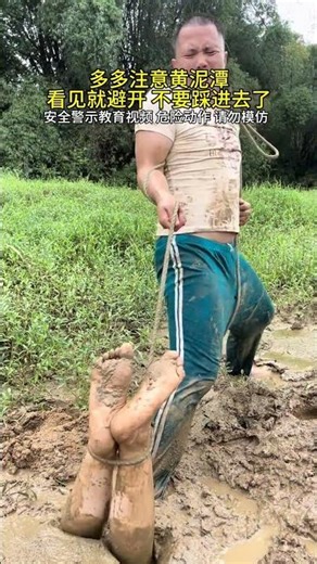 Soldier Trapped in Deep Mud! Extreme Survival Training Explained